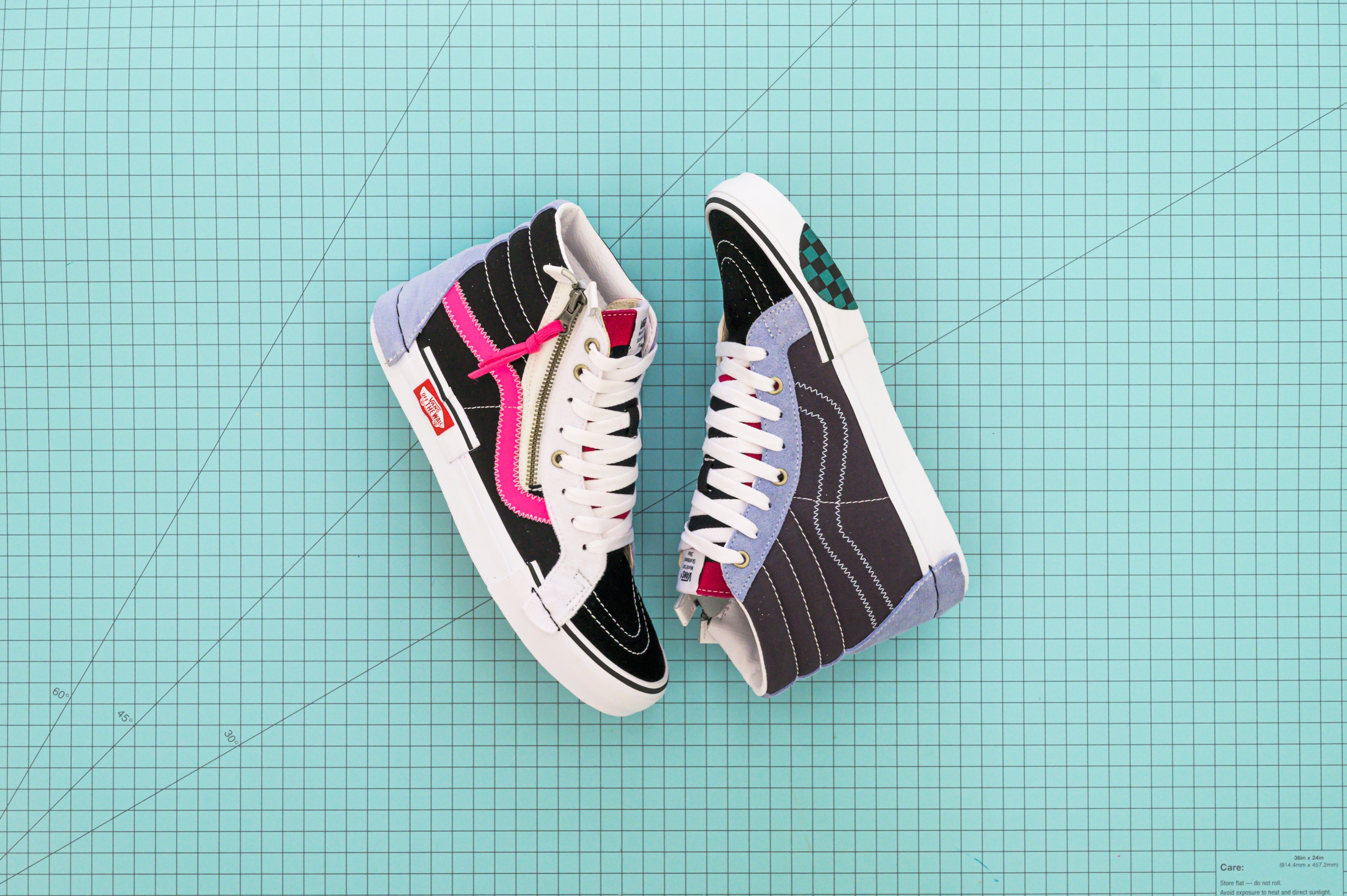 vans classics sk8-hi cap 经典解构新配色