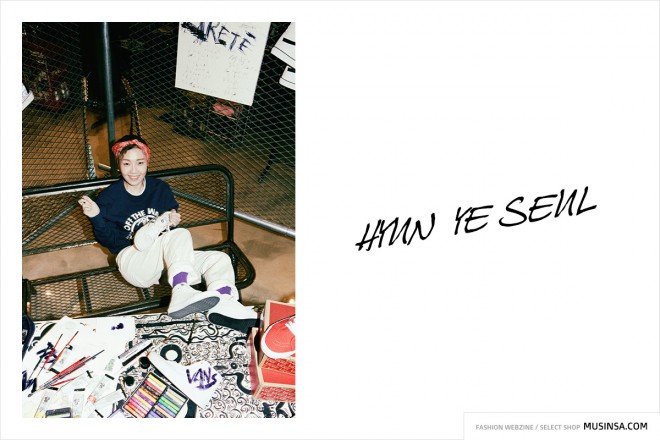 《The Original Sk8-Hi》2016 春季造型杂志 Lookbook-Vans爱好者
