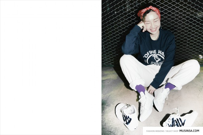 《The Original Sk8-Hi》2016 春季造型杂志 Lookbook-Vans爱好者