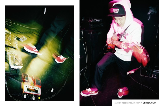 《The Original Sk8-Hi》2016 春季造型杂志 Lookbook-Vans爱好者