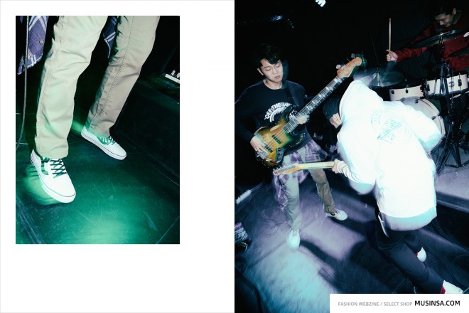 《The Original Sk8-Hi》2016 春季造型杂志 Lookbook-Vans爱好者