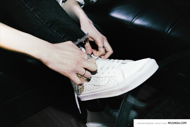 《The Original Sk8-Hi》2016 春季造型杂志 Lookbook-Vans爱好者
