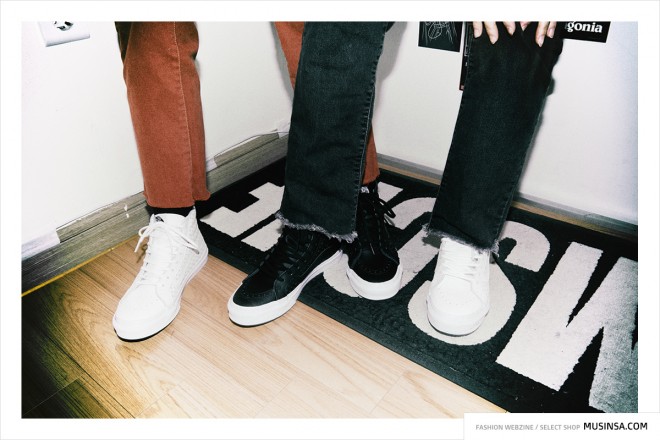 《The Original Sk8-Hi》2016 春季造型杂志 Lookbook-Vans爱好者