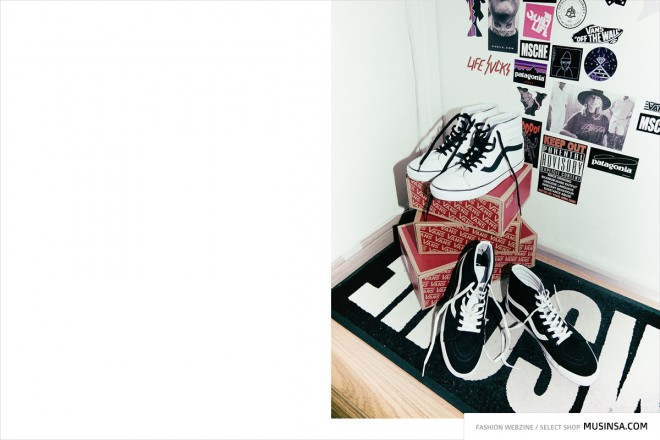 《The Original Sk8-Hi》2016 春季造型杂志 Lookbook-Vans爱好者
