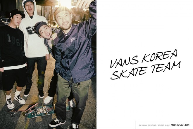 《The Original Sk8-Hi》2016 春季造型杂志 Lookbook-Vans爱好者