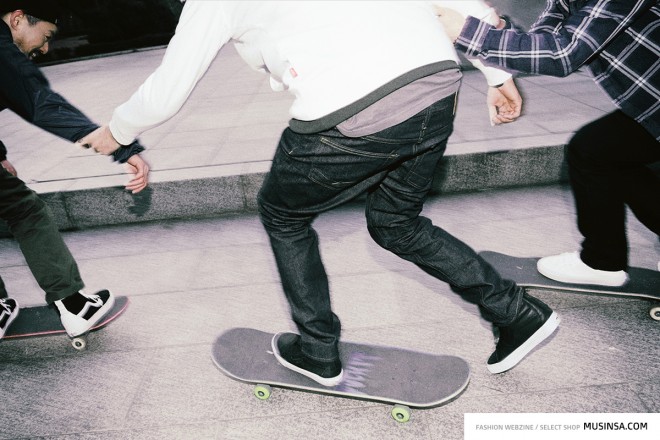 《The Original Sk8-Hi》2016 春季造型杂志 Lookbook-Vans爱好者