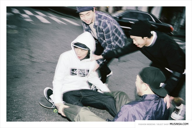 《The Original Sk8-Hi》2016 春季造型杂志 Lookbook-Vans爱好者