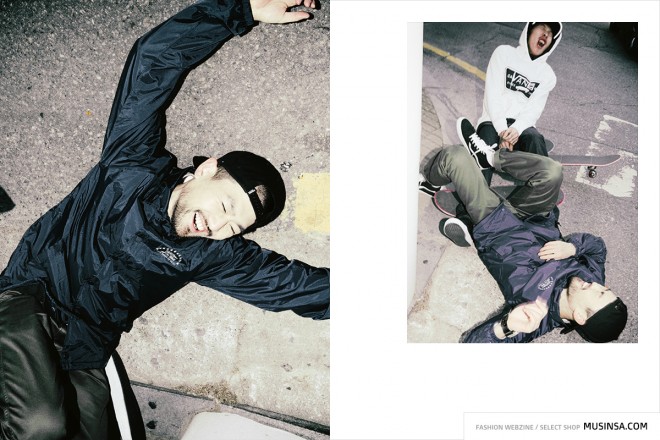 《The Original Sk8-Hi》2016 春季造型杂志 Lookbook-Vans爱好者