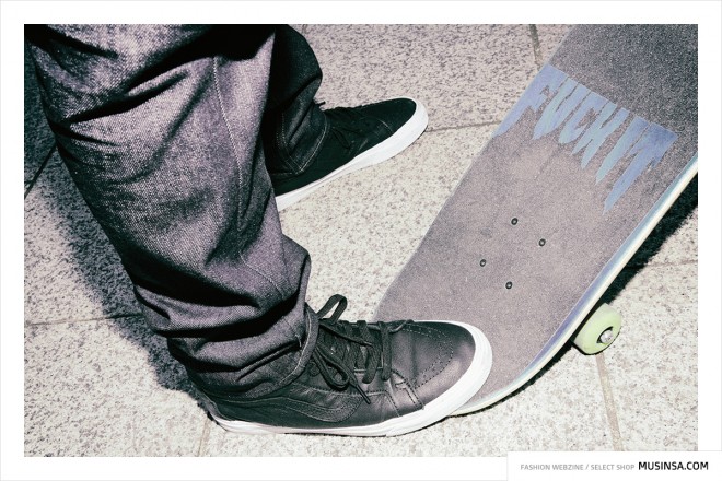 《The Original Sk8-Hi》2016 春季造型杂志 Lookbook-Vans爱好者