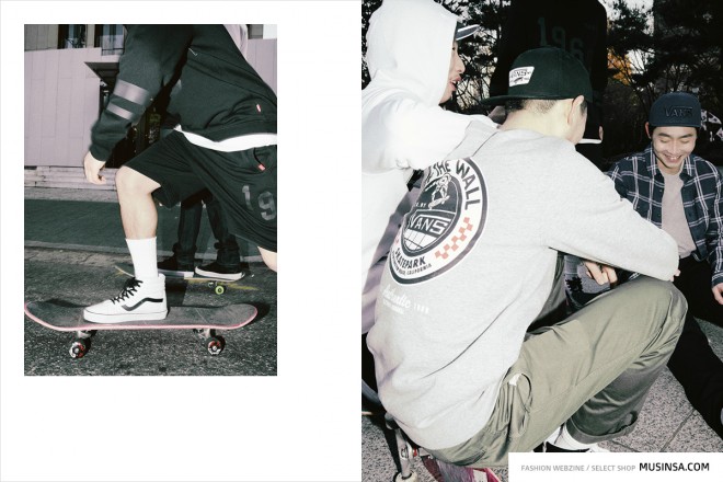 《The Original Sk8-Hi》2016 春季造型杂志 Lookbook-Vans爱好者