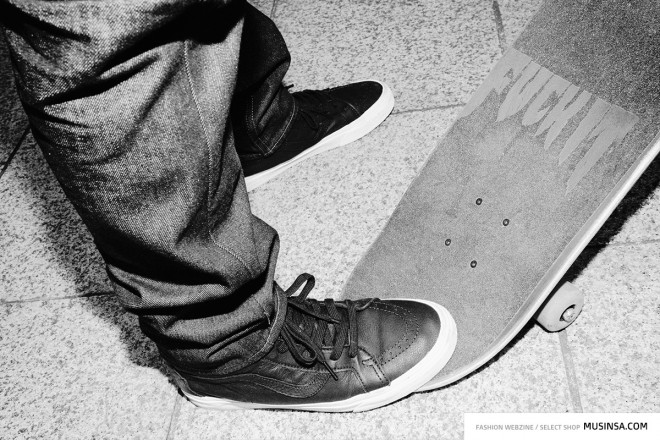 《The Original Sk8-Hi》2016 春季造型杂志 Lookbook-Vans爱好者