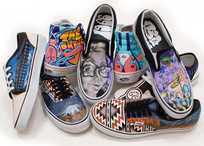 Vans:我们不需要请明星来推销我们的产品-Vans爱好者