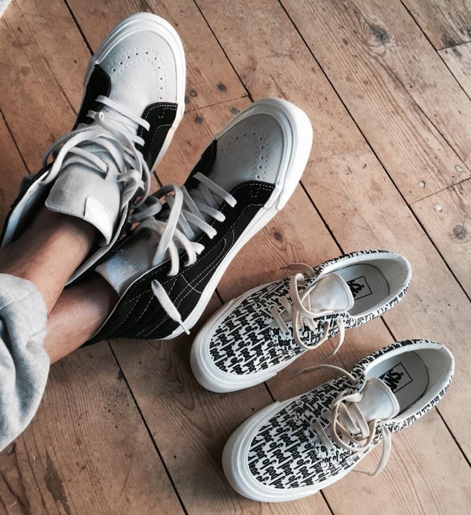 提前预览：Fear Of God x Vans 2016 夏季联名系列-Vans爱好者
