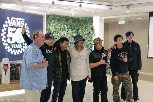 Vans 50 周年!创始人携两大传奇滑手现身 Vans China 上海总部-Vans爱好者