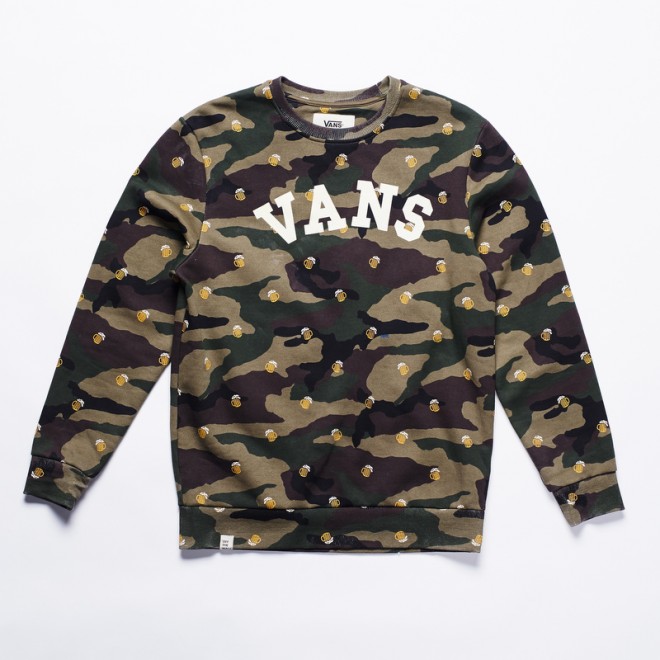 无界随型:Vans China 2016 春季服装系列-Vans爱好者