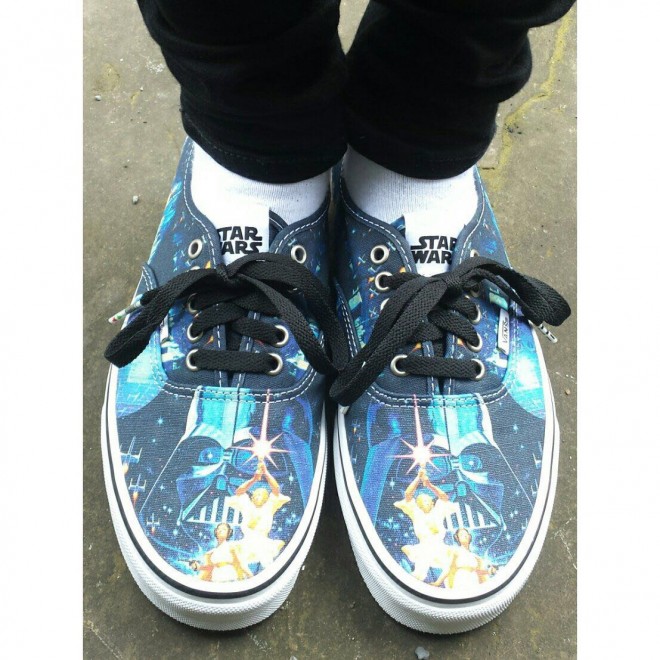 【WDYWT 上脚照】原力觉醒了!星球大战特辑-Vans爱好者