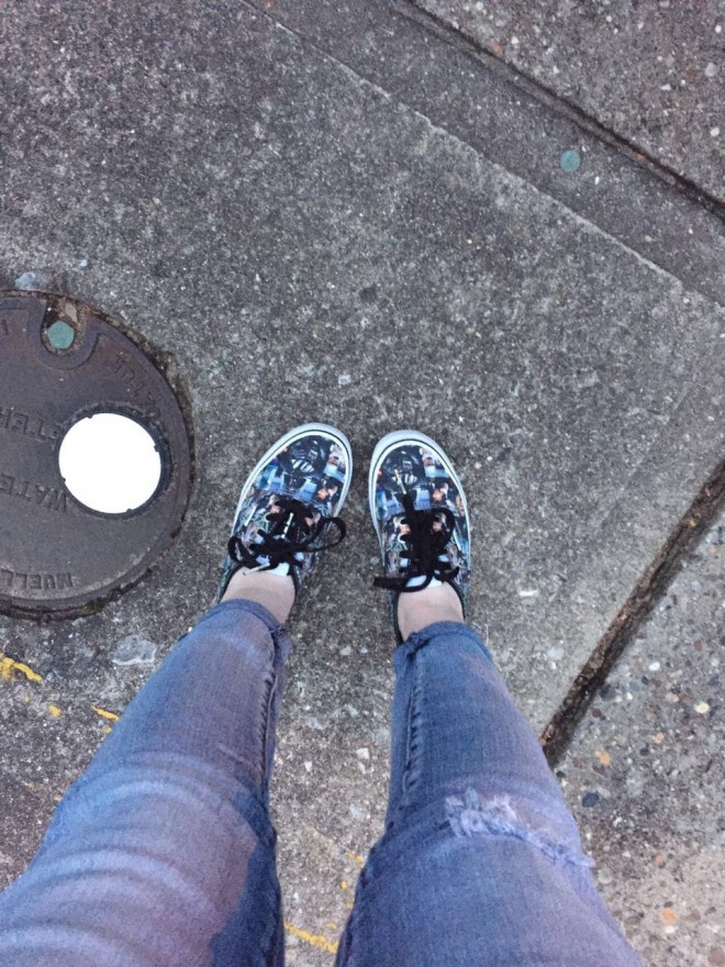 【WDYWT 上脚照】原力觉醒了!星球大战特辑-Vans爱好者