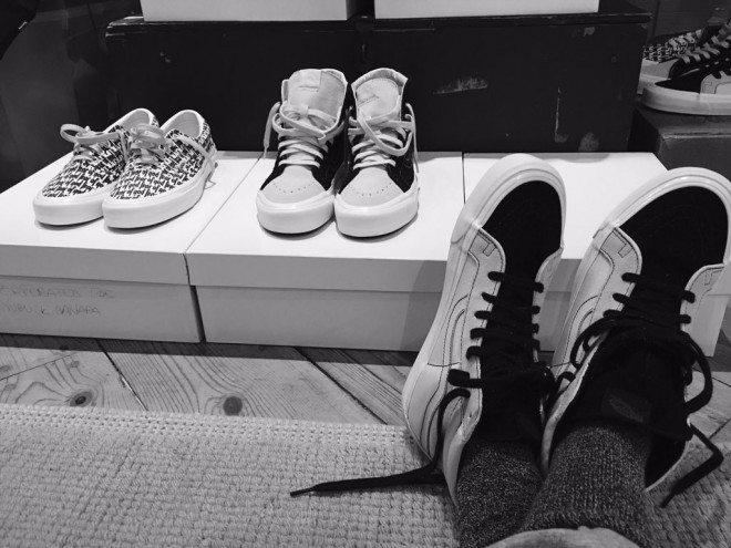 提前预览：Fear Of God x Vans 2016 夏季联名系列-Vans爱好者