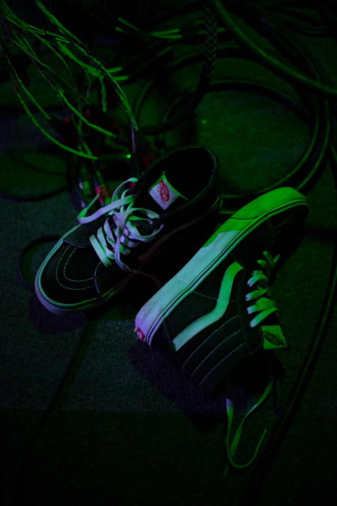 Vans 携手跨领域代表人物,向传奇鞋款 Sk8-Hi 致敬-Vans爱好者