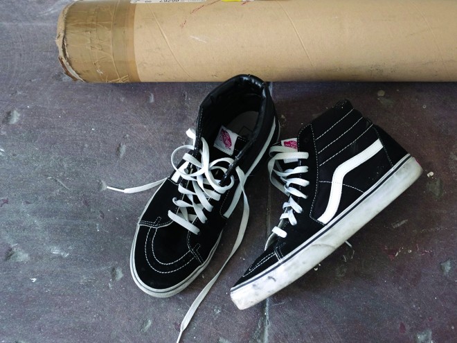 Vans 携手跨领域代表人物,向传奇鞋款 Sk8-Hi 致敬-Vans爱好者