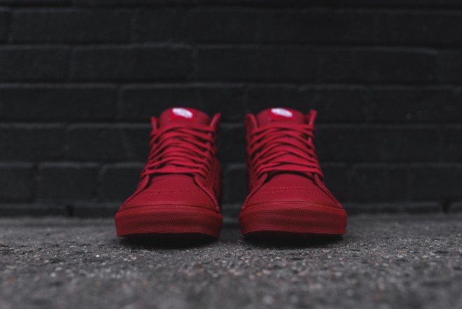 【详览】Vans Sk8-Hi 
