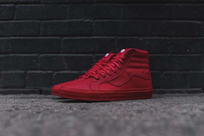 【详览】Vans Sk8-Hi 
