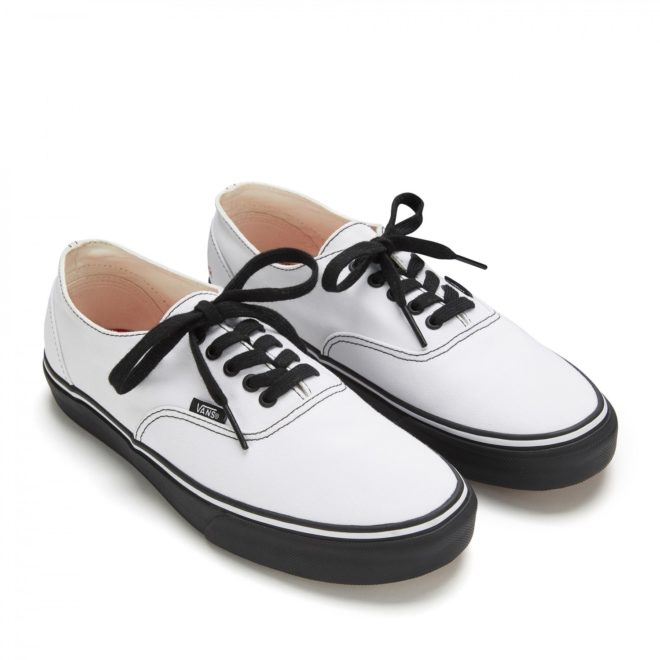 Gosha Rubchinskiy x Vans Vault Authentic LX 2016 春季联名-Vans爱好者