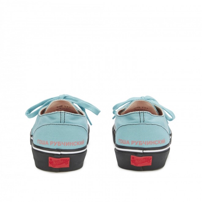 Gosha Rubchinskiy x Vans Vault Authentic LX 2016 春季联名-Vans爱好者
