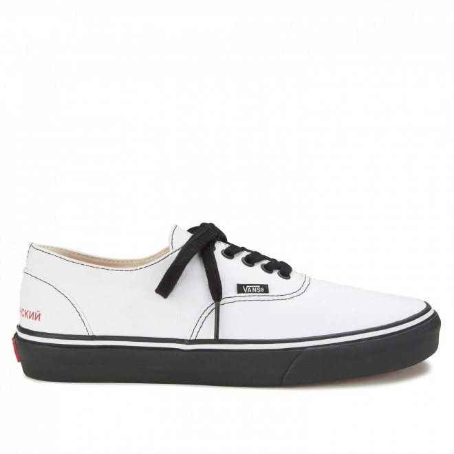 Gosha Rubchinskiy x Vans Vault Authentic LX 2016 春季联名-Vans爱好者