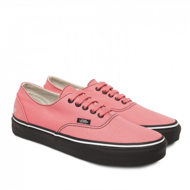 Gosha Rubchinskiy x Vans Vault Authentic LX 2016 春季联名-Vans爱好者