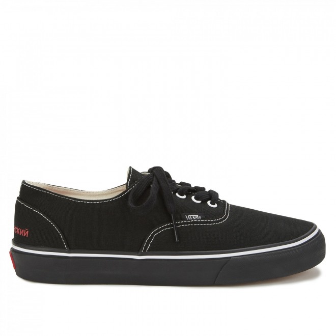 Gosha Rubchinskiy x Vans Vault Authentic LX 2016 春季联名-Vans爱好者