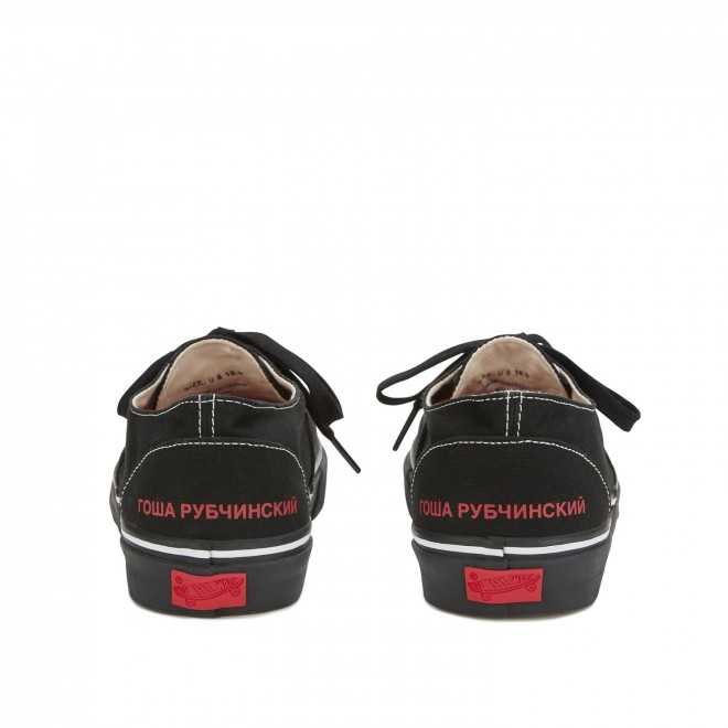 Gosha Rubchinskiy x Vans Vault Authentic LX 2016 春季联名-Vans爱好者