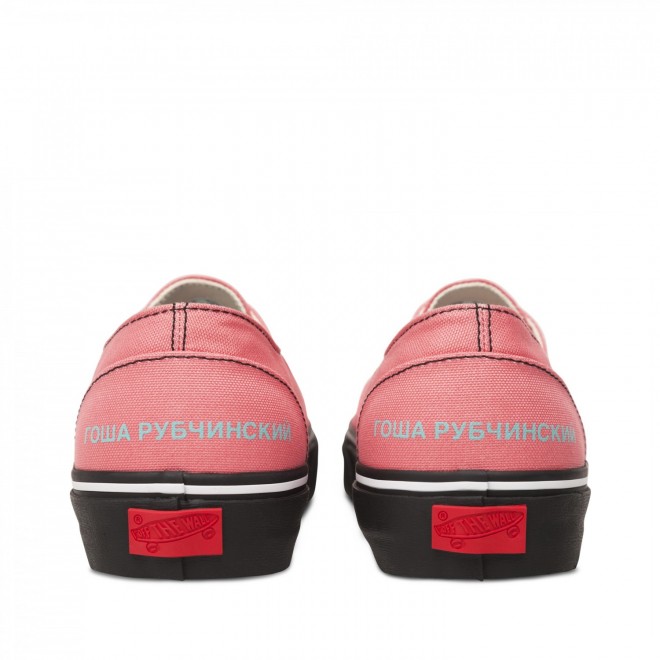Gosha Rubchinskiy x Vans Vault Authentic LX 2016 春季联名-Vans爱好者
