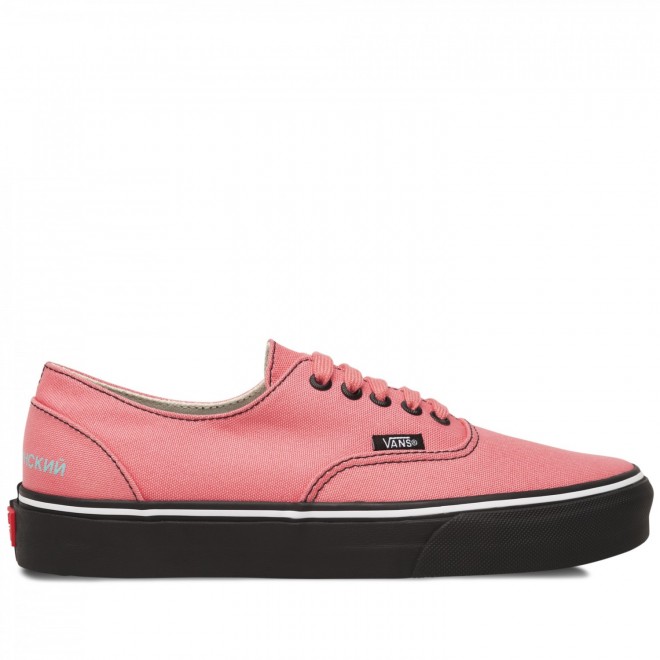 Gosha Rubchinskiy x Vans Vault Authentic LX 2016 春季联名-Vans爱好者