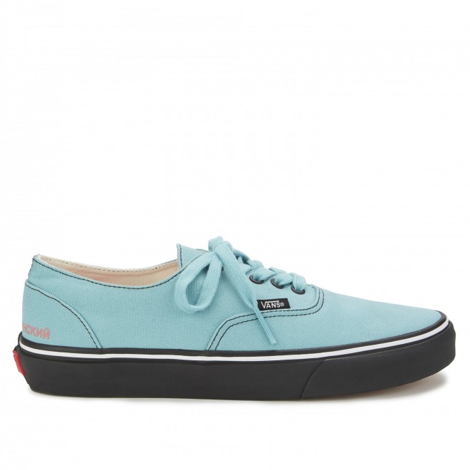 Gosha Rubchinskiy x Vans Vault Authentic LX 2016 春季联名-Vans爱好者