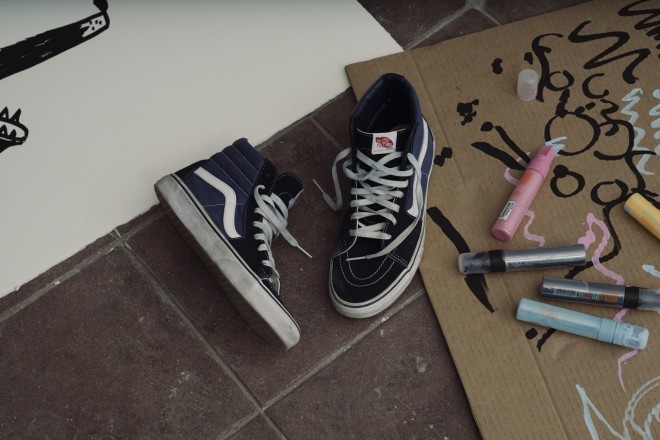 Vans 携手跨领域代表人物,向传奇鞋款 Sk8-Hi 致敬-Vans爱好者