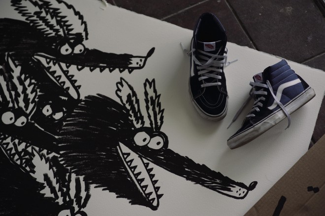 Vans 携手跨领域代表人物,向传奇鞋款 Sk8-Hi 致敬-Vans爱好者