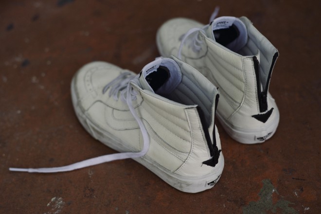 Vans 携手跨领域代表人物,向传奇鞋款 Sk8-Hi 致敬-Vans爱好者