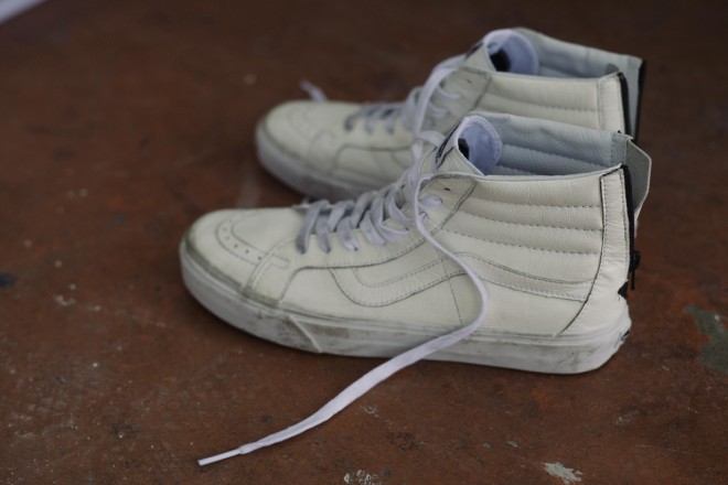 Vans 携手跨领域代表人物,向传奇鞋款 Sk8-Hi 致敬-Vans爱好者