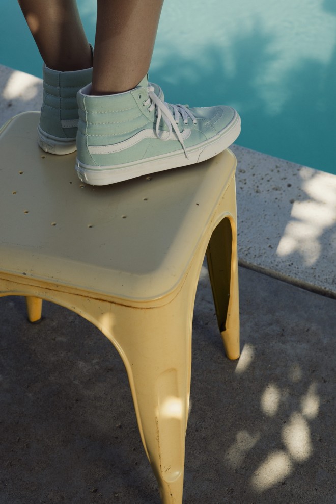 Vans 携手跨领域代表人物,向传奇鞋款 Sk8-Hi 致敬-Vans爱好者