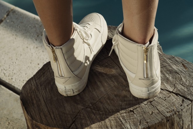 Vans 携手跨领域代表人物,向传奇鞋款 Sk8-Hi 致敬-Vans爱好者
