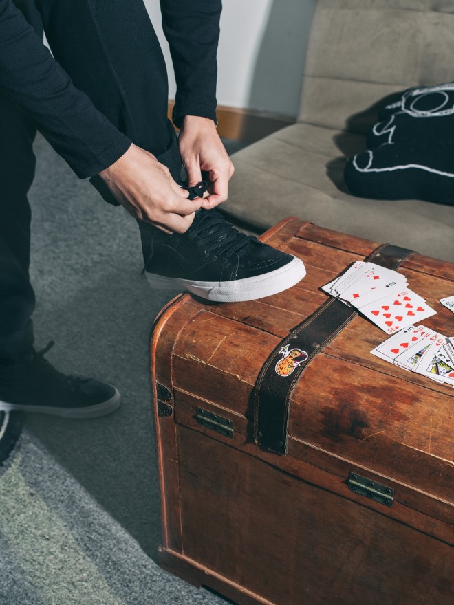 Vans 2016 春季新品 Lookbook-Vans爱好者