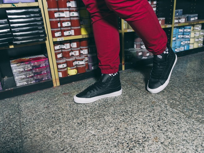 Vans 2016 春季新品 Lookbook-Vans爱好者