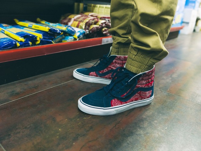 Vans 2016 春季新品 Lookbook-Vans爱好者