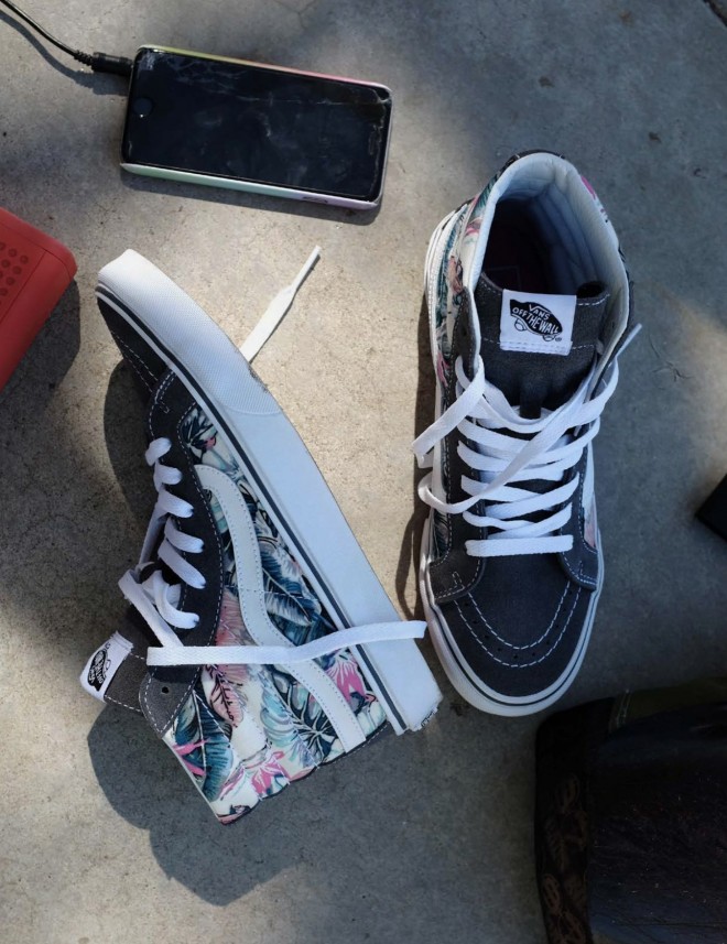 Vans 携手跨领域代表人物,向传奇鞋款 Sk8-Hi 致敬-Vans爱好者