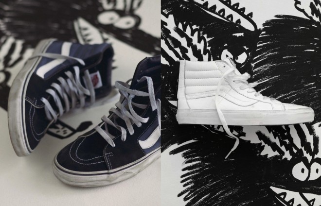 Vans 携手跨领域代表人物,向传奇鞋款 Sk8-Hi 致敬-Vans爱好者