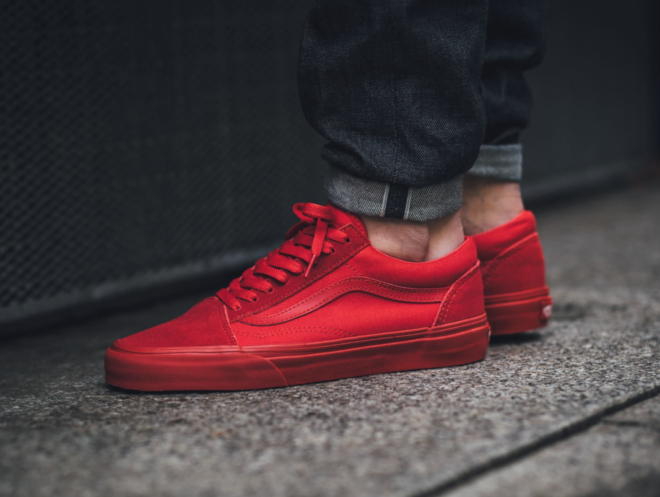 【上脚照】Vans Old Skool 