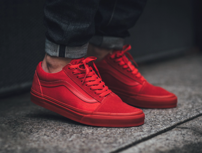 【上脚照】Vans Old Skool 
