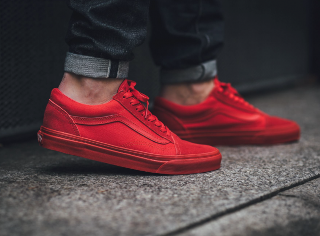 【上脚照】Vans Old Skool 