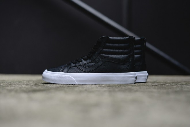 【详览】Vans Sk8-Hi Reissue Zip 